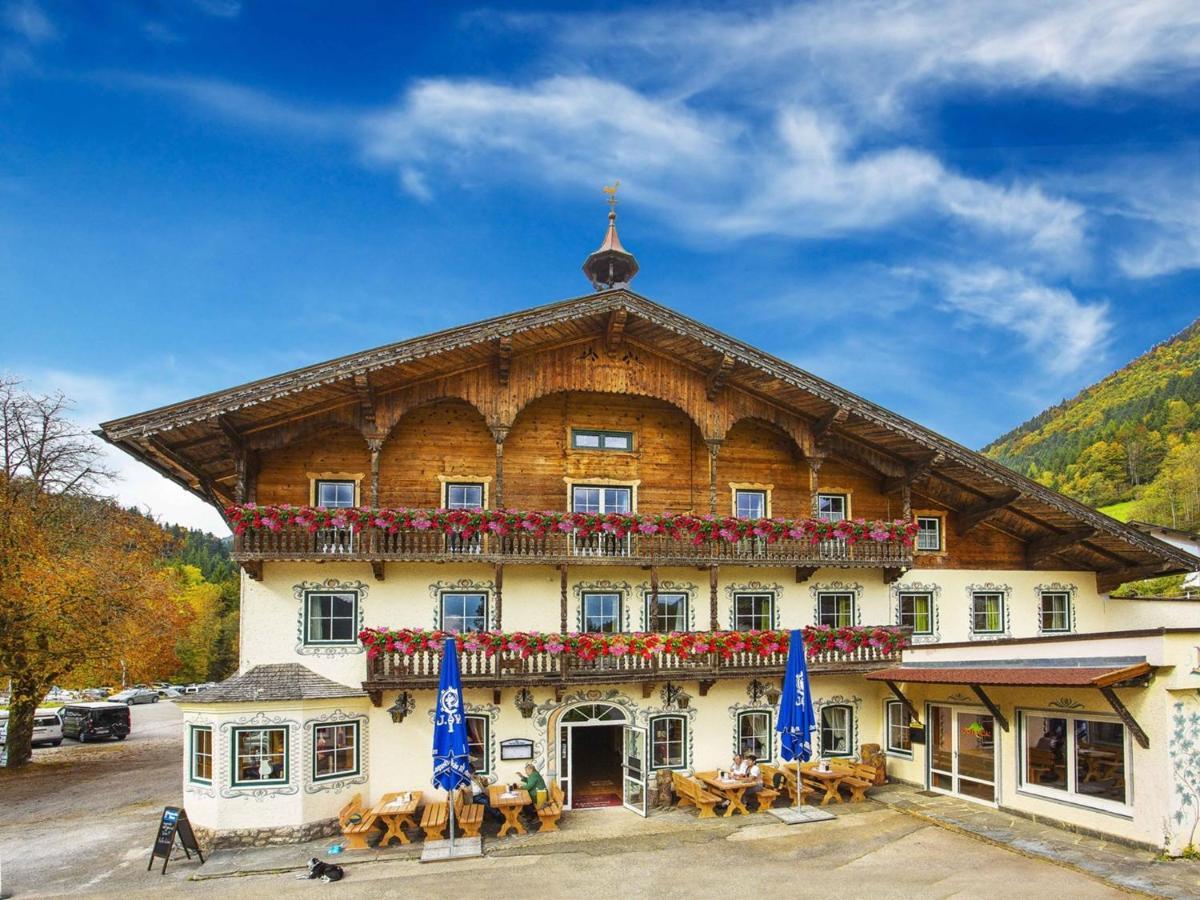 Alpenlodge, Ferienwohnung 13 Thiersee Extérieur photo